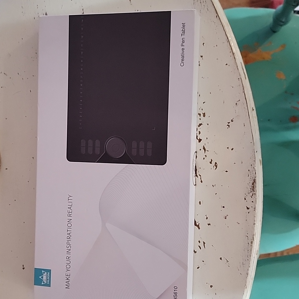 Huion Creative Pen Tablet HS610